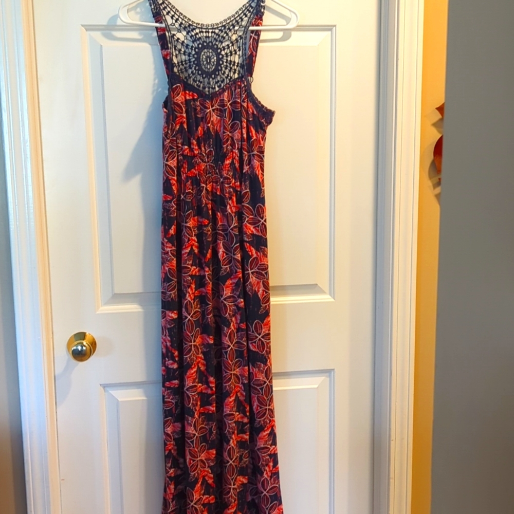 Women's Teeze Me size 8 summer ankle length dress